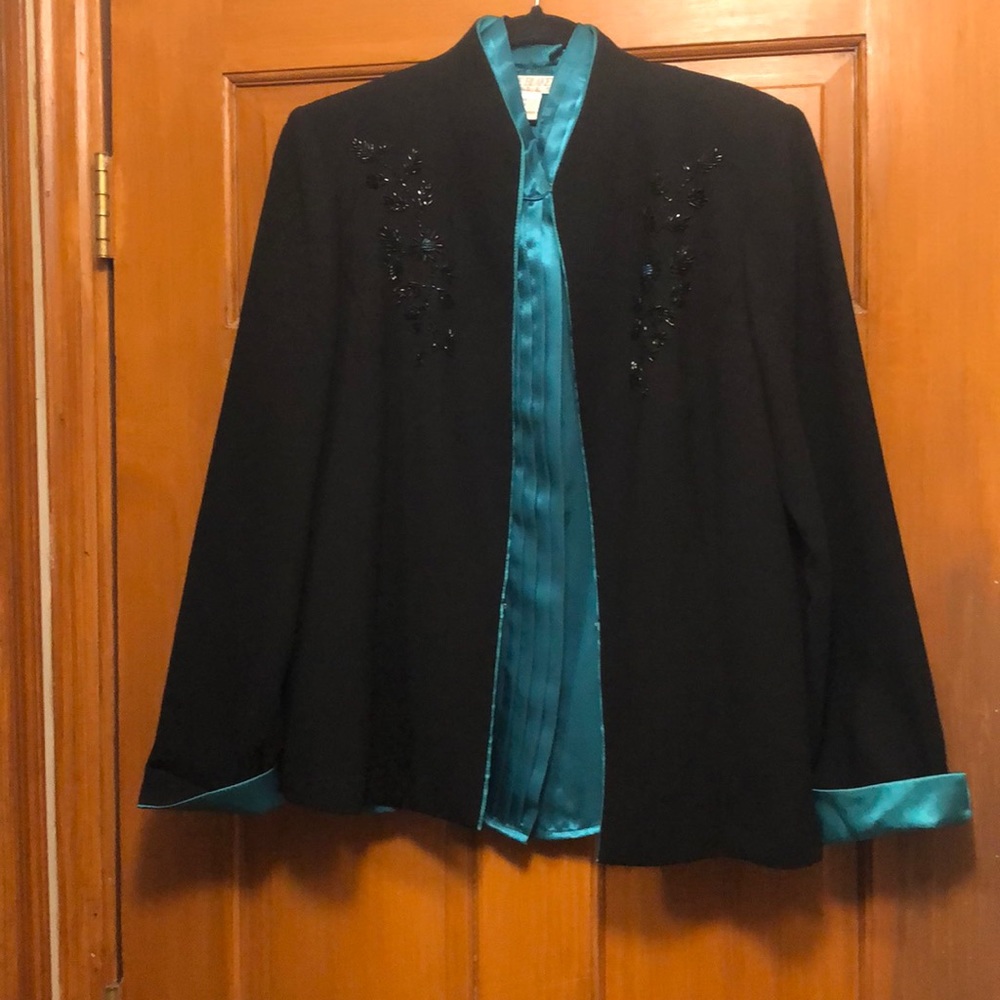Blazer and matching blouse